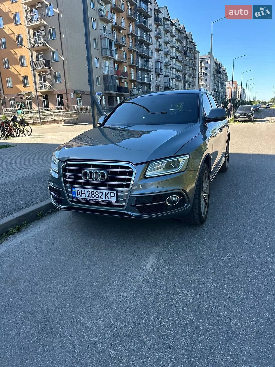 Audi Q5, 2015