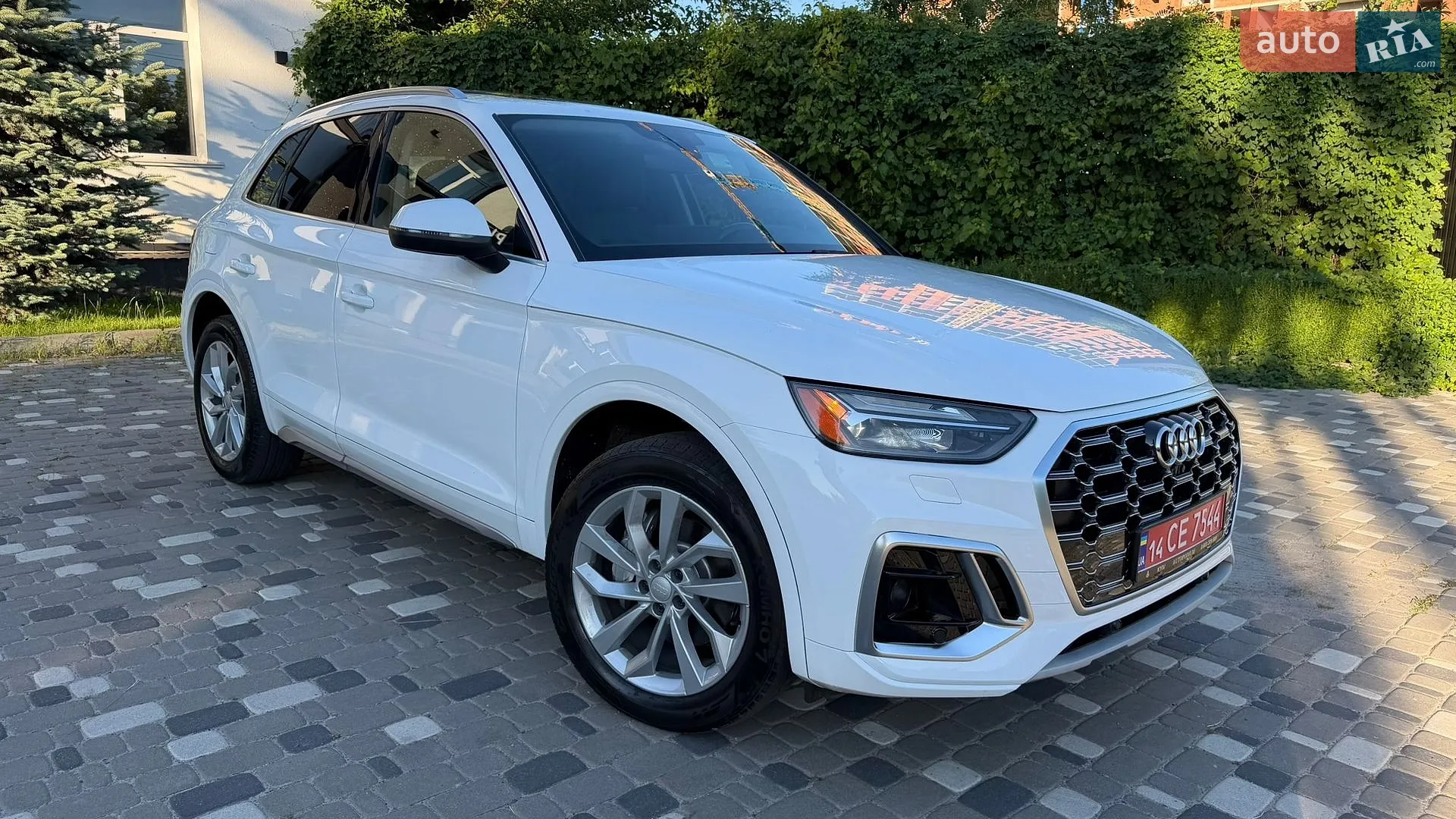 Audi Q5, 2020