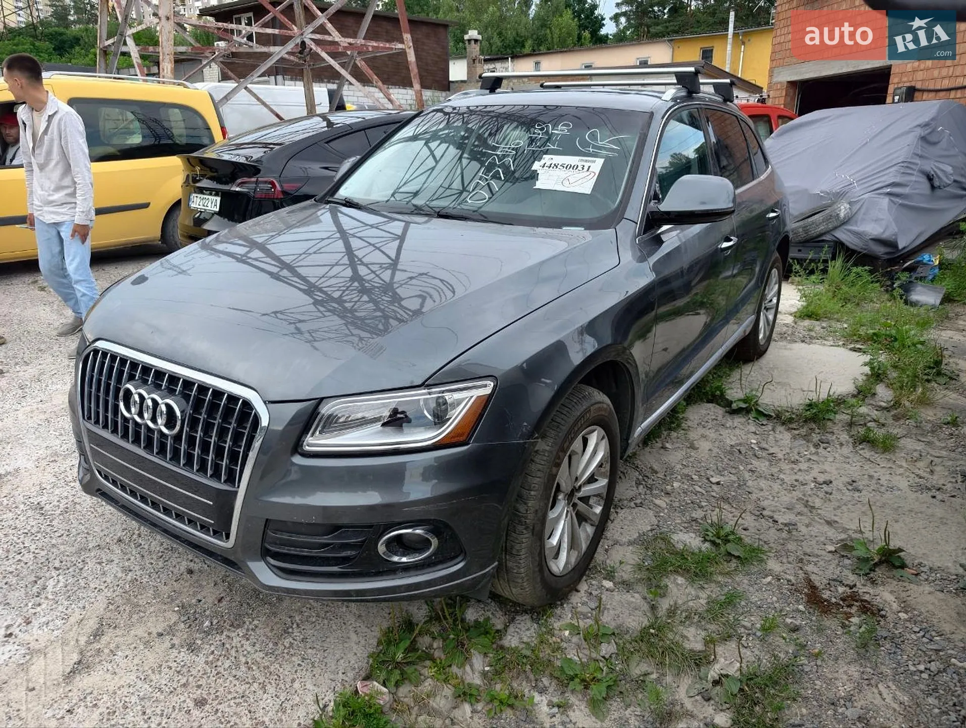 Audi Q5, 2016