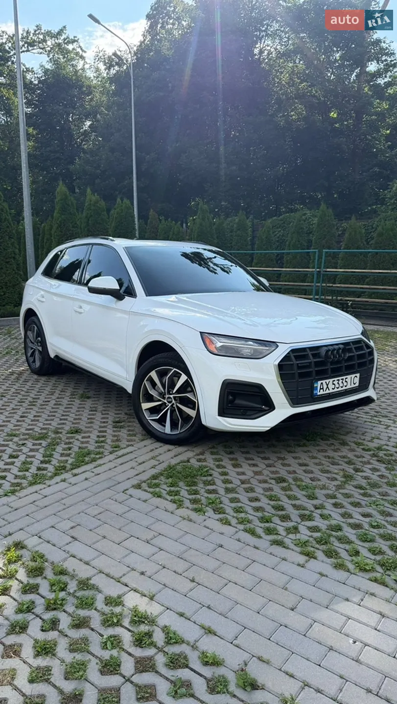 Audi Q5, 2020
