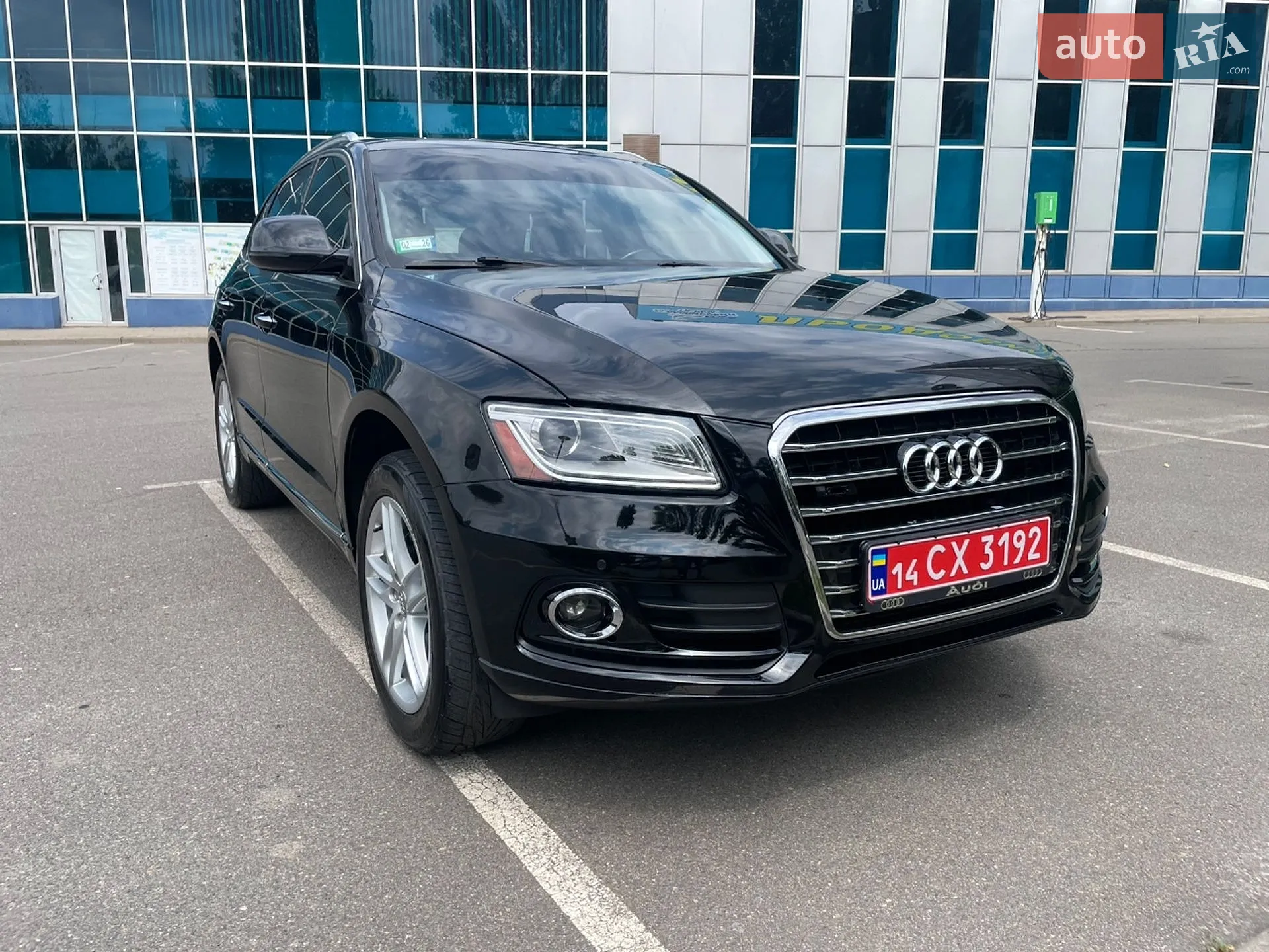 Audi Q5, 2016