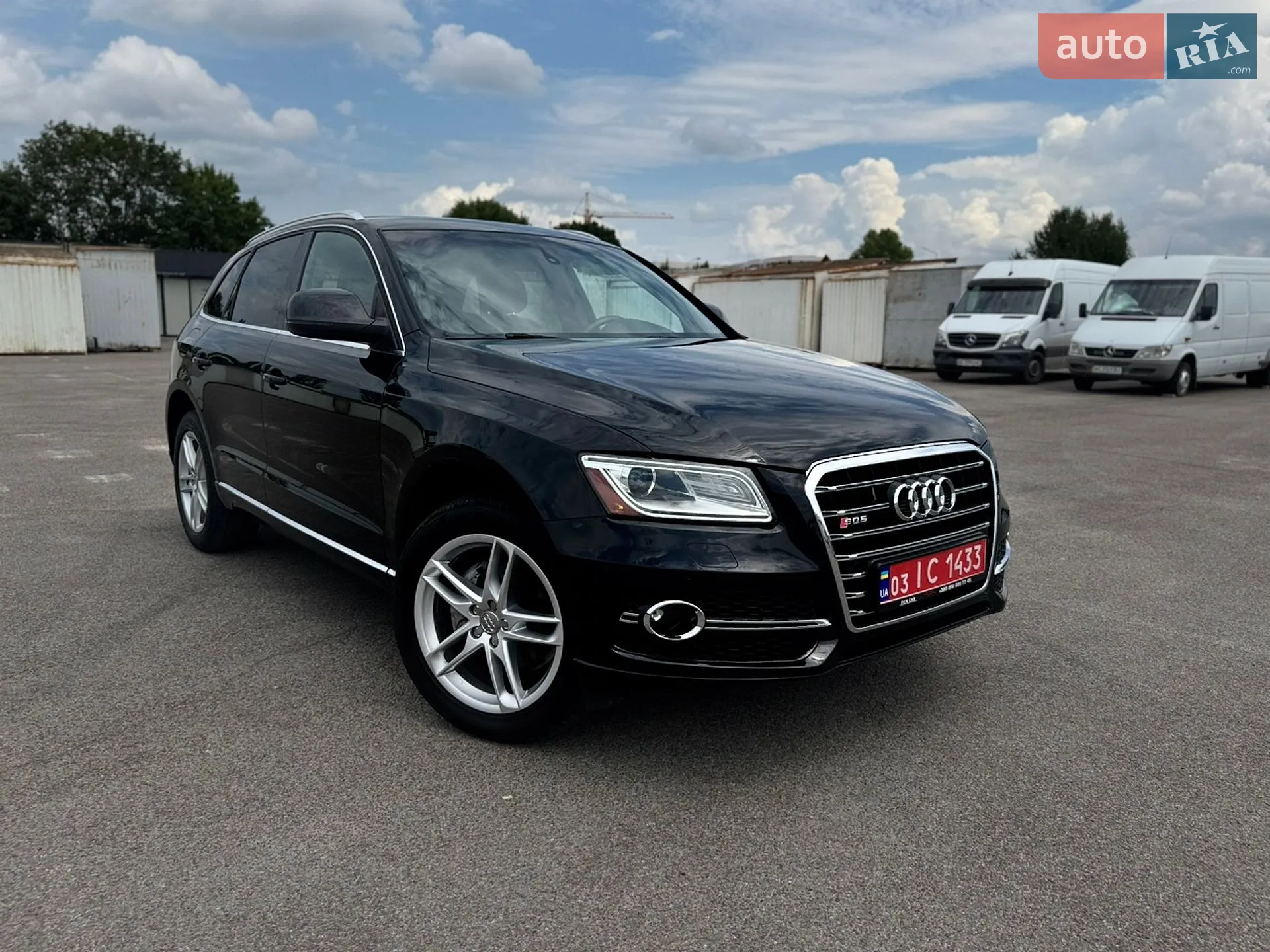 Audi Q5, 2014