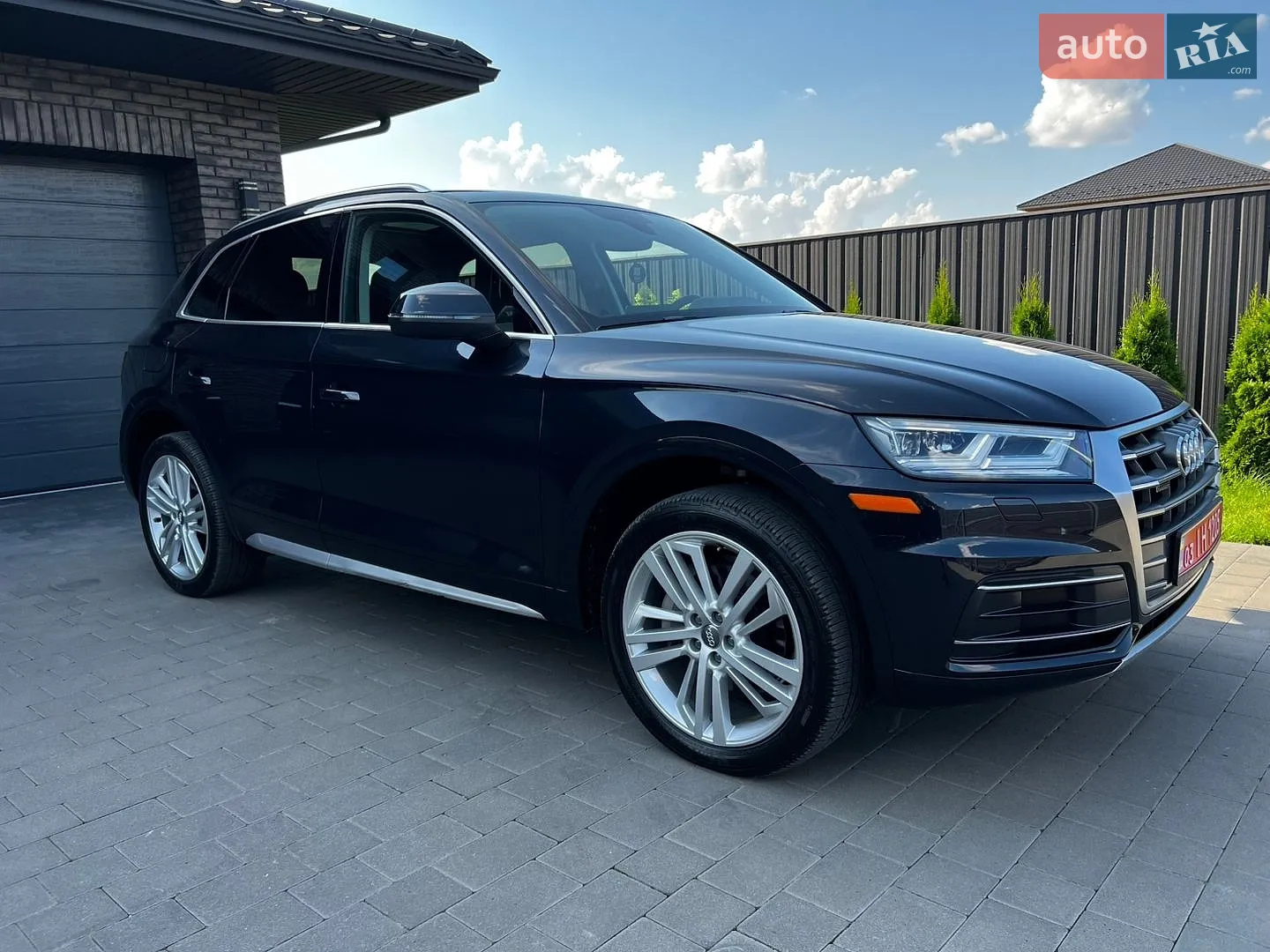 Audi Q5, 2017