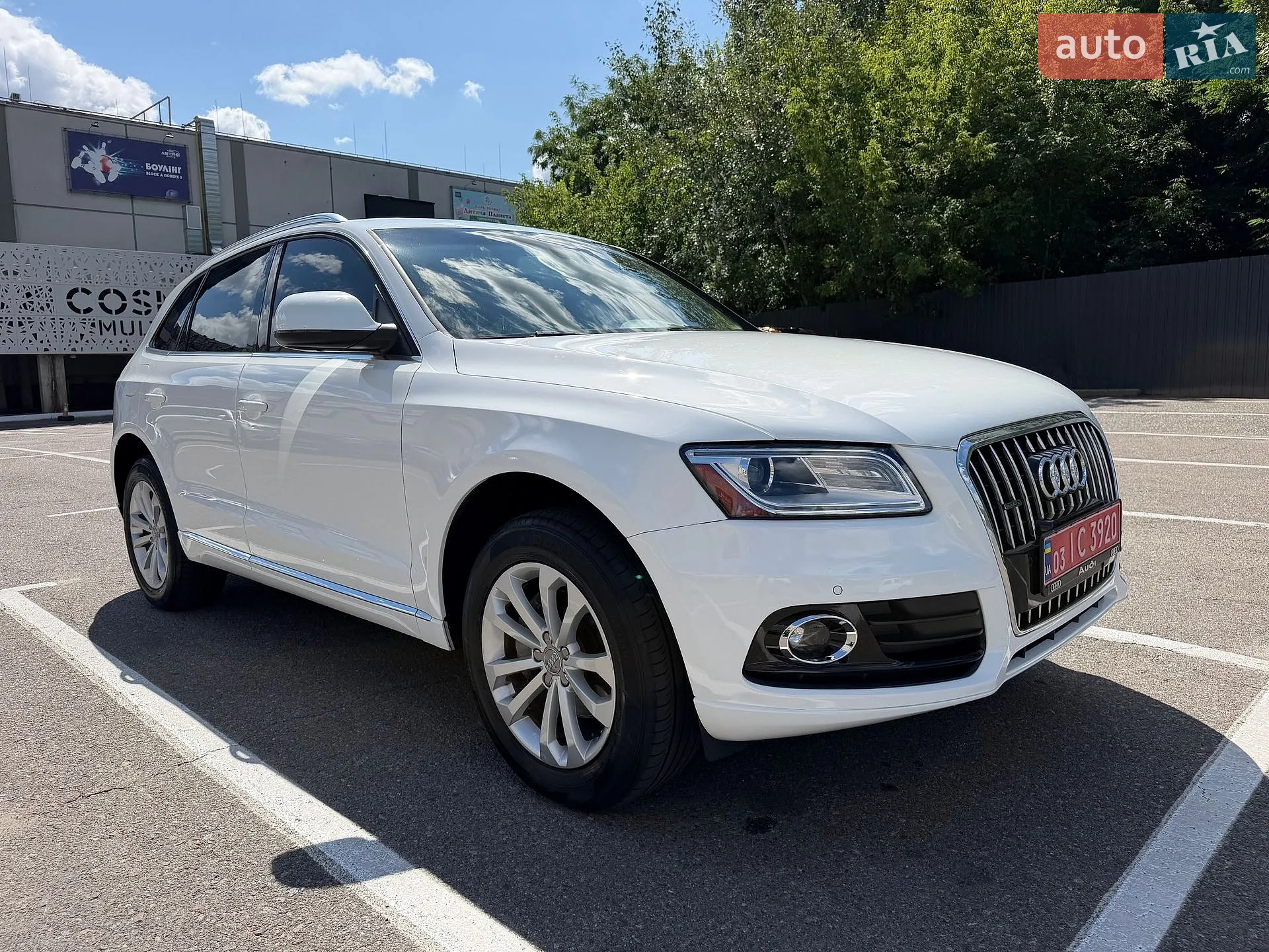 Audi Q5, 2014