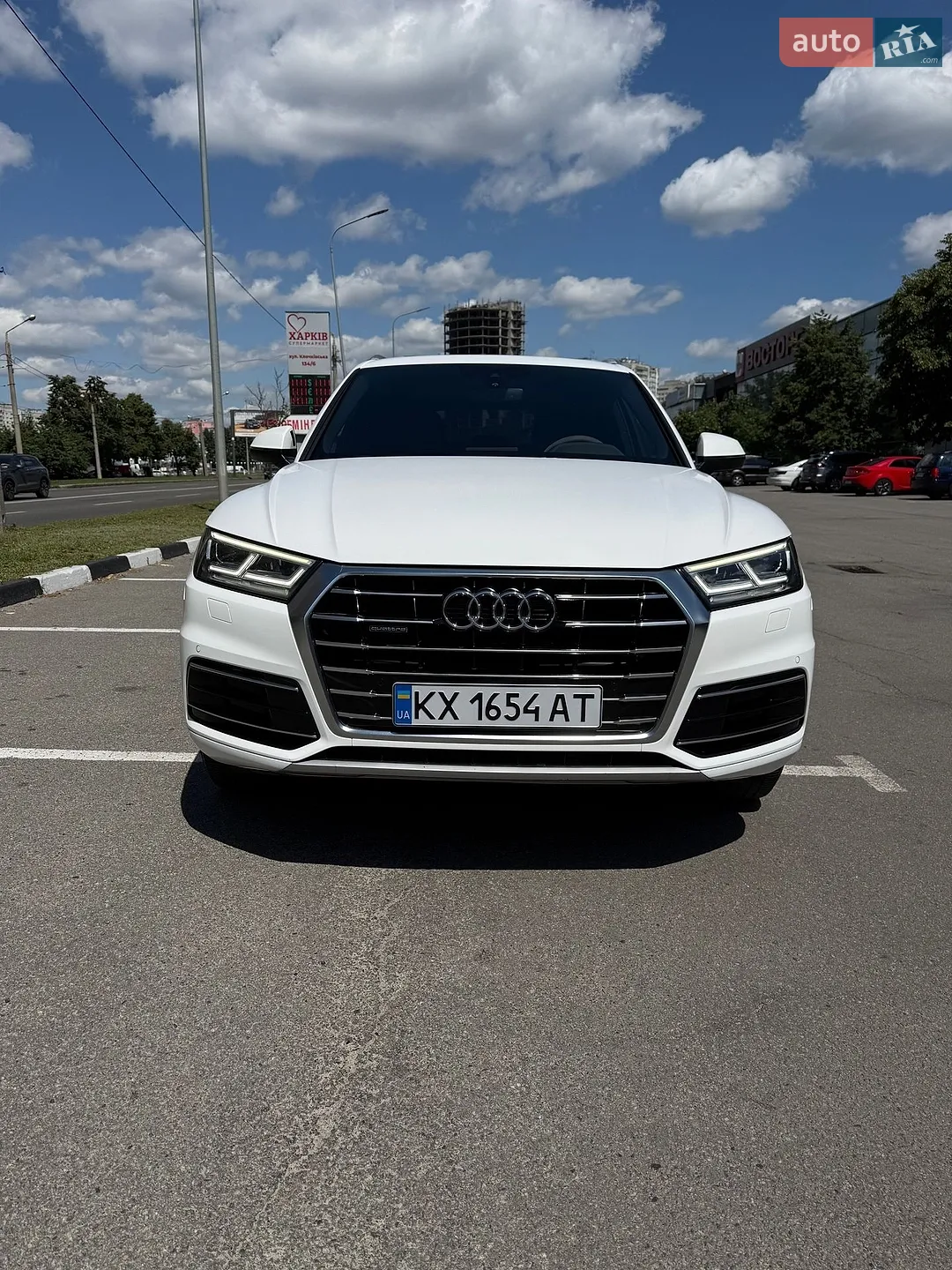 Audi Q5, 2018