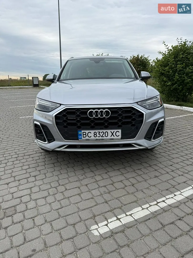 Audi Q5, 2022