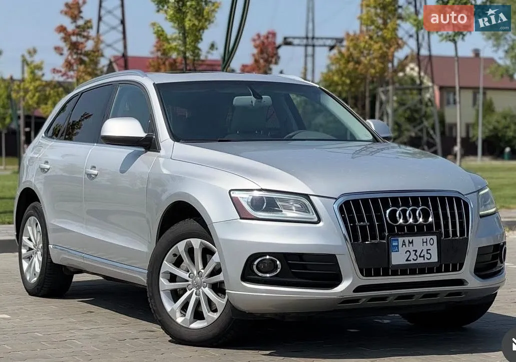 Audi Q5, 2014