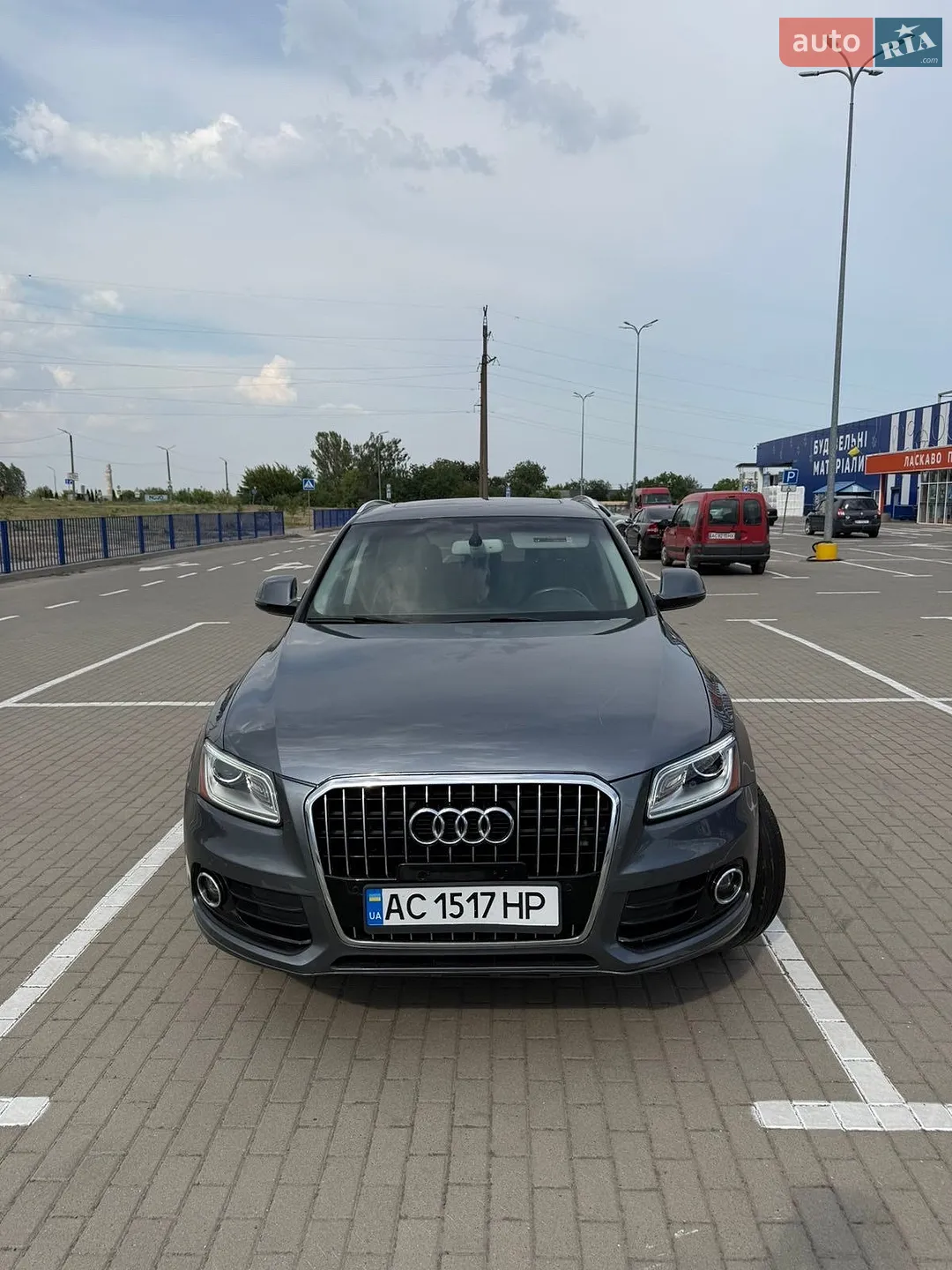 Audi Q5, 2016
