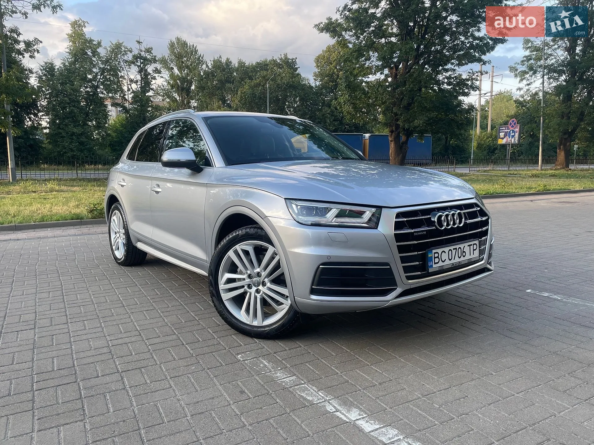 Audi Q5, 2019