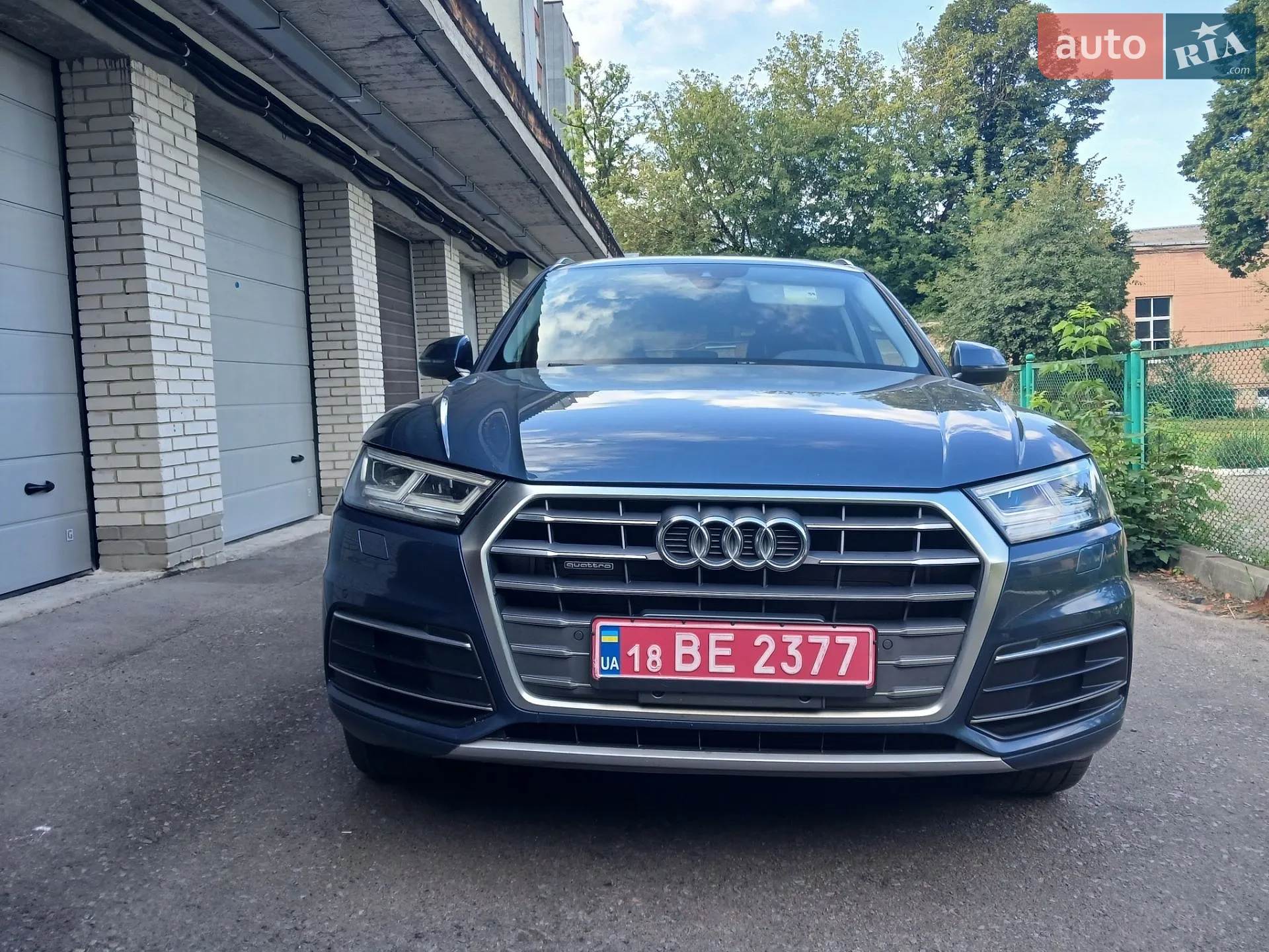 Audi Q5, 2017