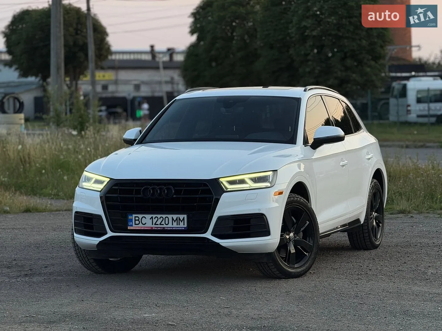 Audi Q5, 2017