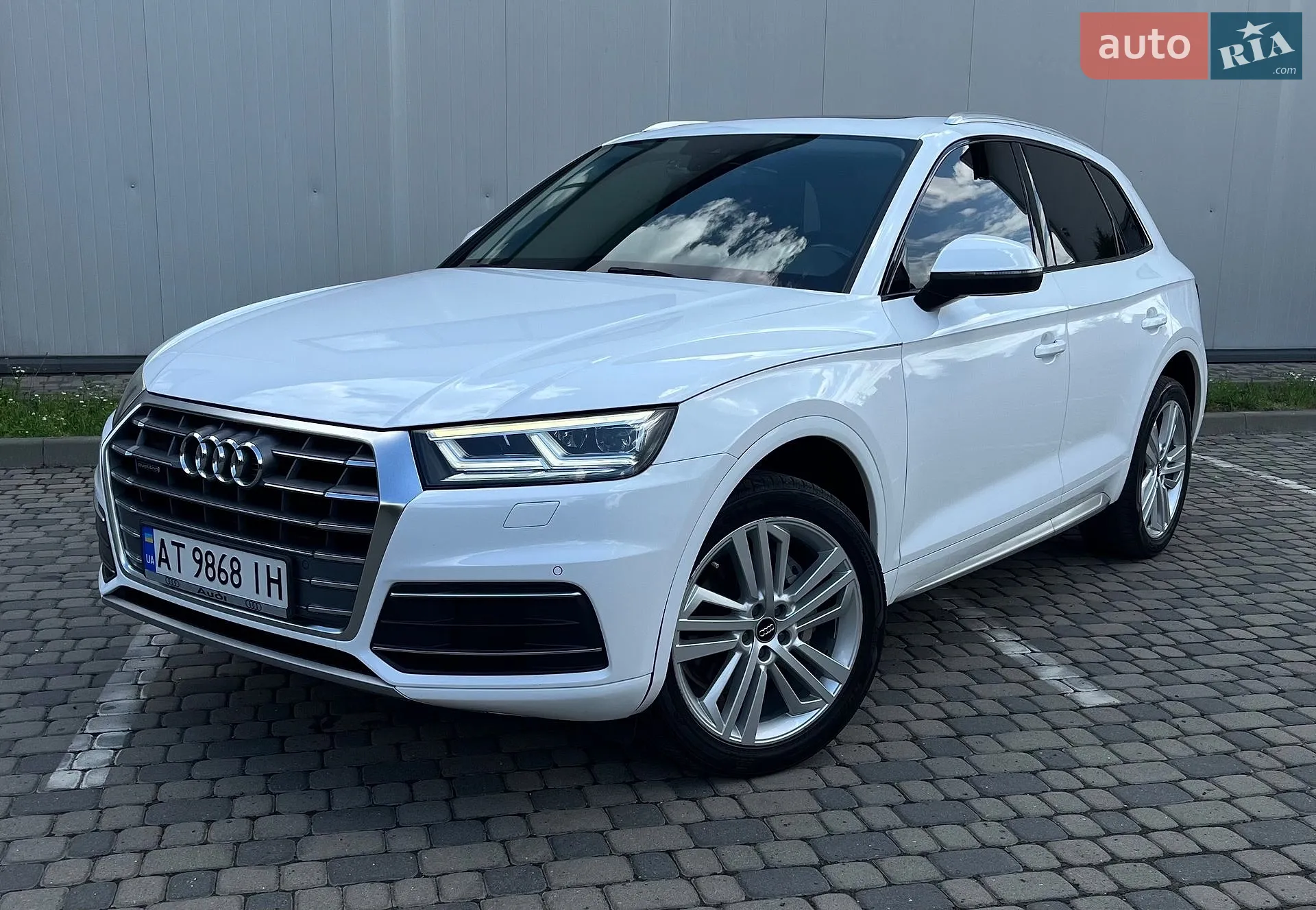 Audi Q5, 2019