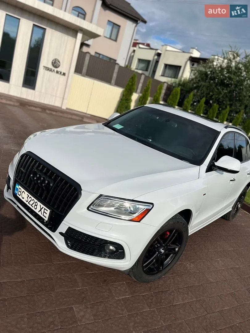 Audi Q5, 2015