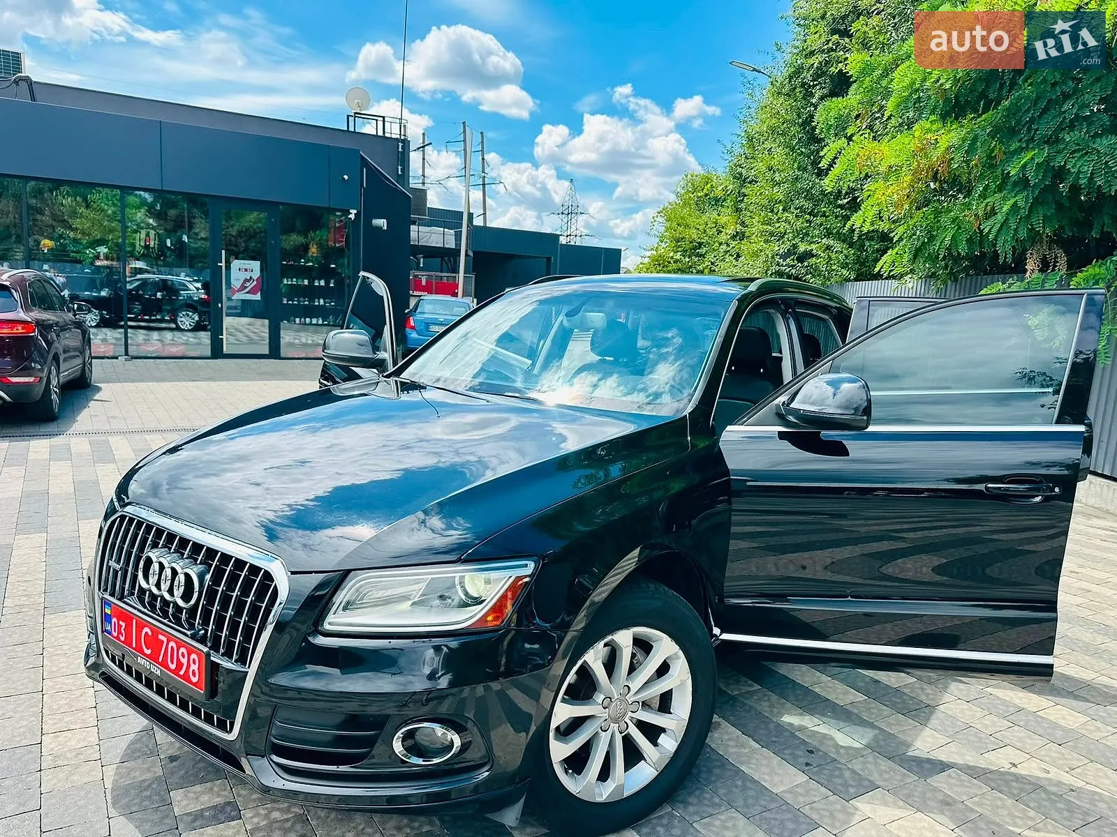 Audi Q5, 2013