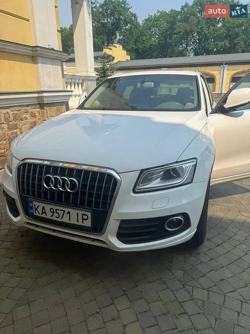 Audi Q5, 2016