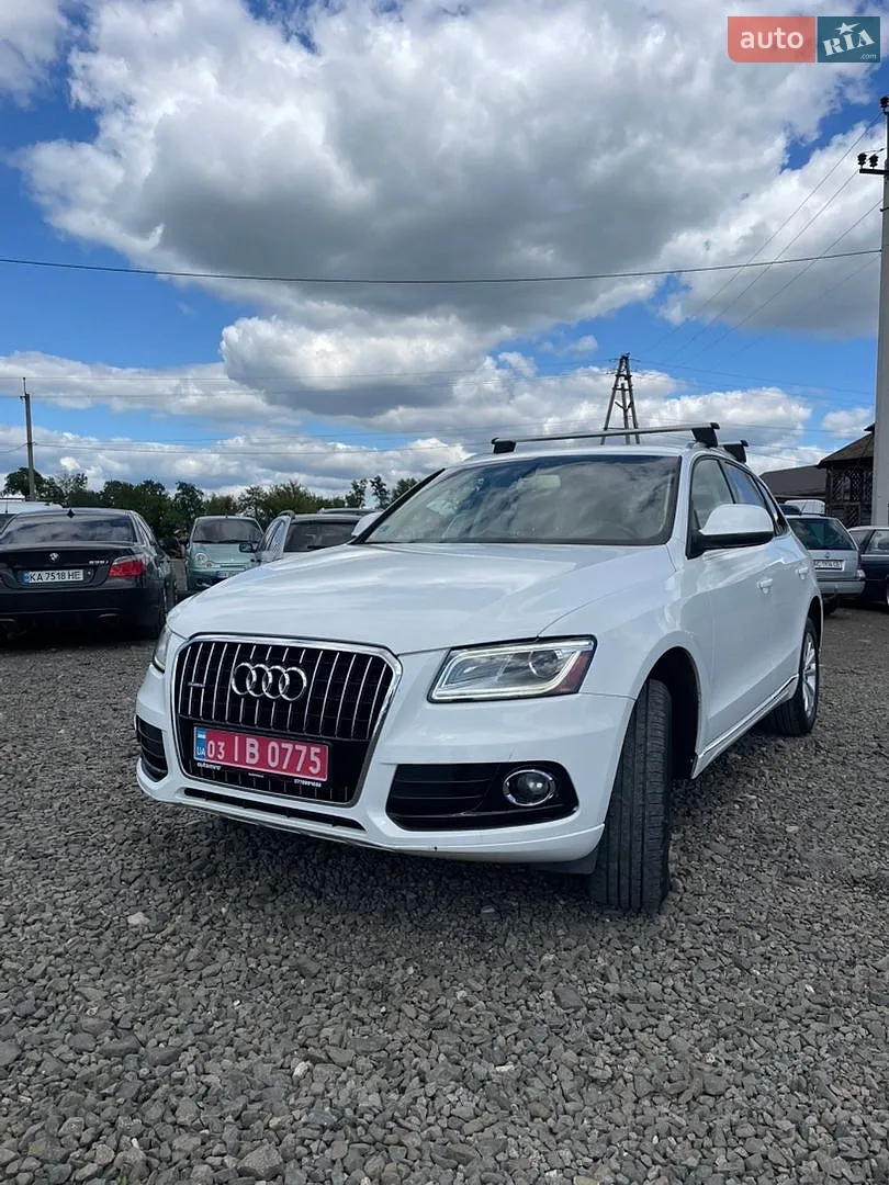 Audi Q5, 2013