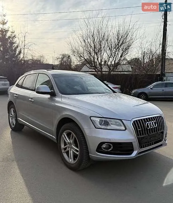 Audi Q5 2017 — 1