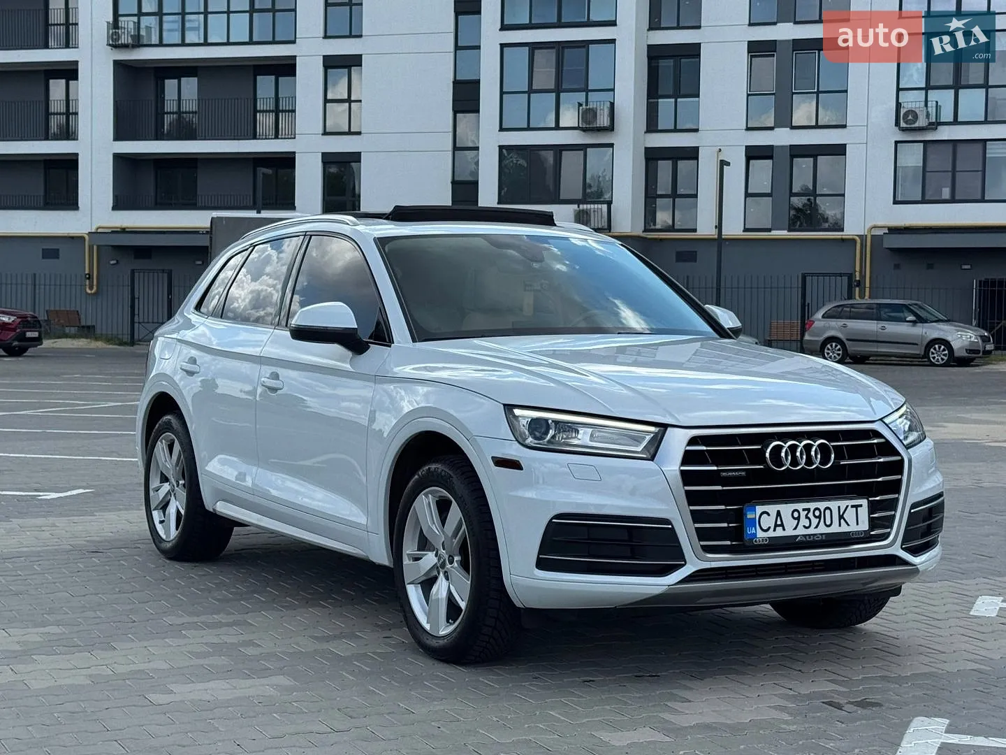 Audi Q5, 2019
