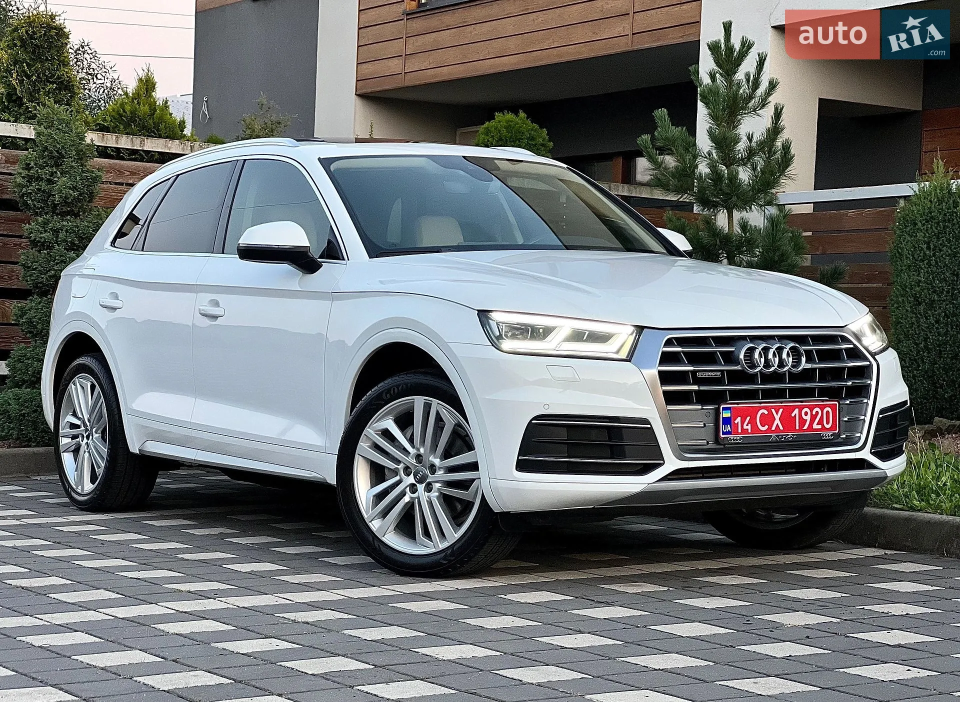 Audi Q5, 2018