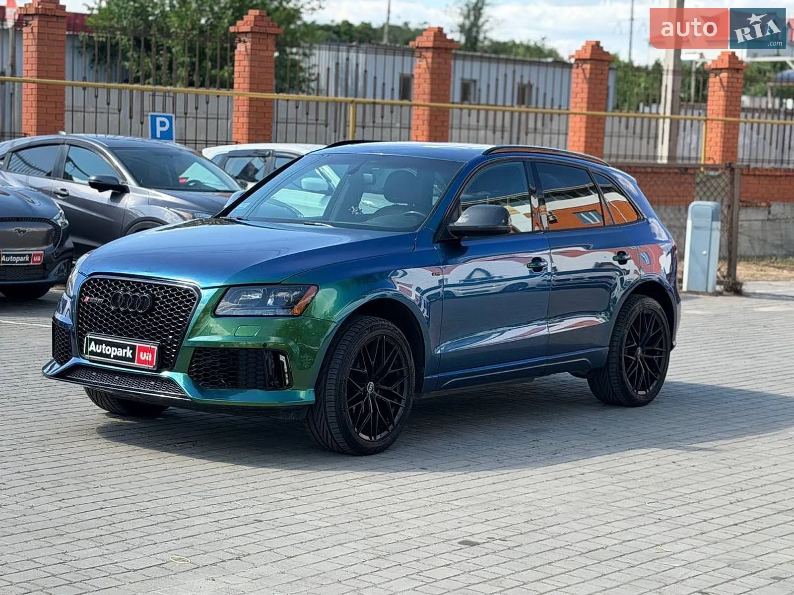 Audi Q5, 2010