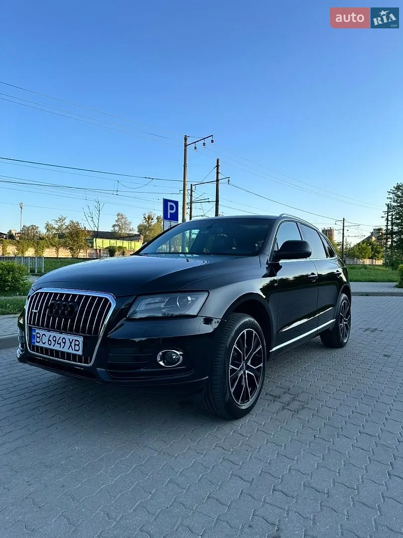 Audi Q5, 2014