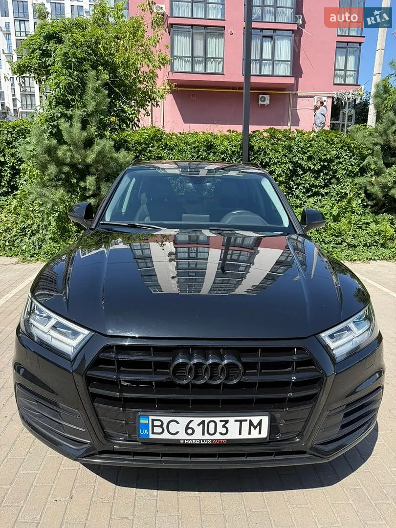 Audi Q5, 2018
