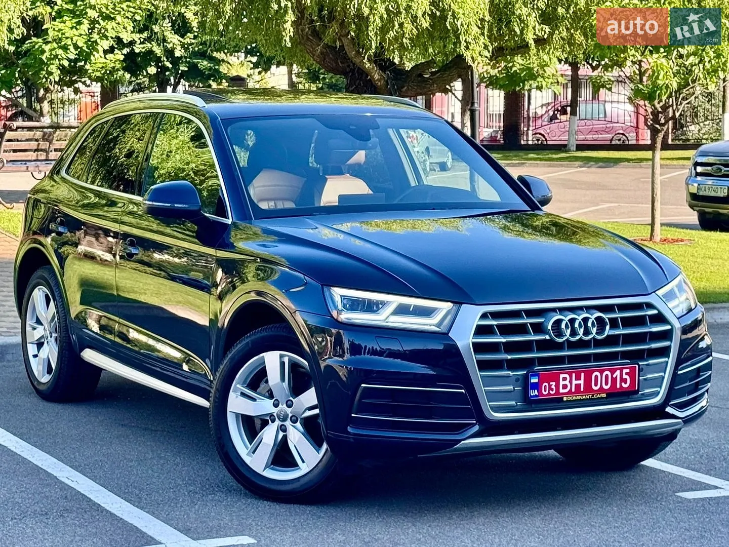 Audi Q5, 2018