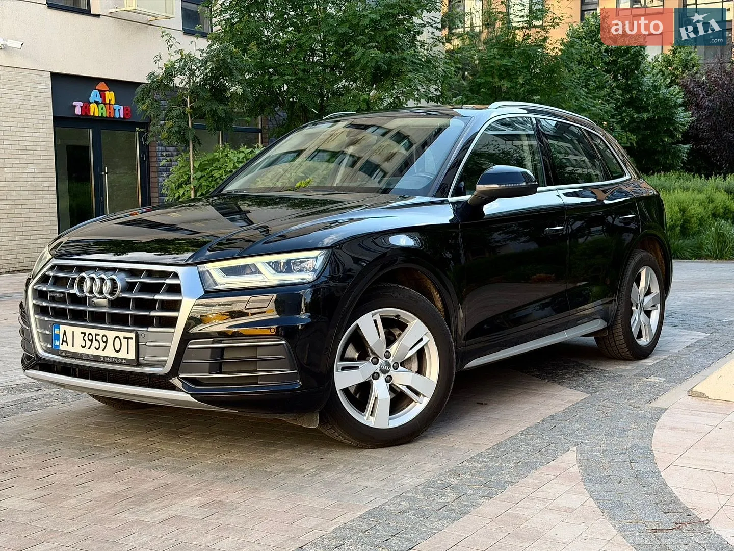 Audi Q5, 2017
