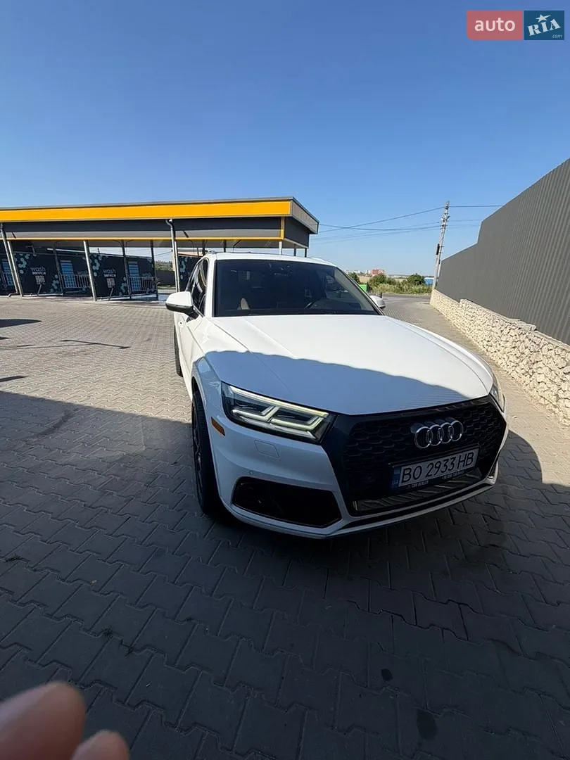 Audi Q5, 2017
