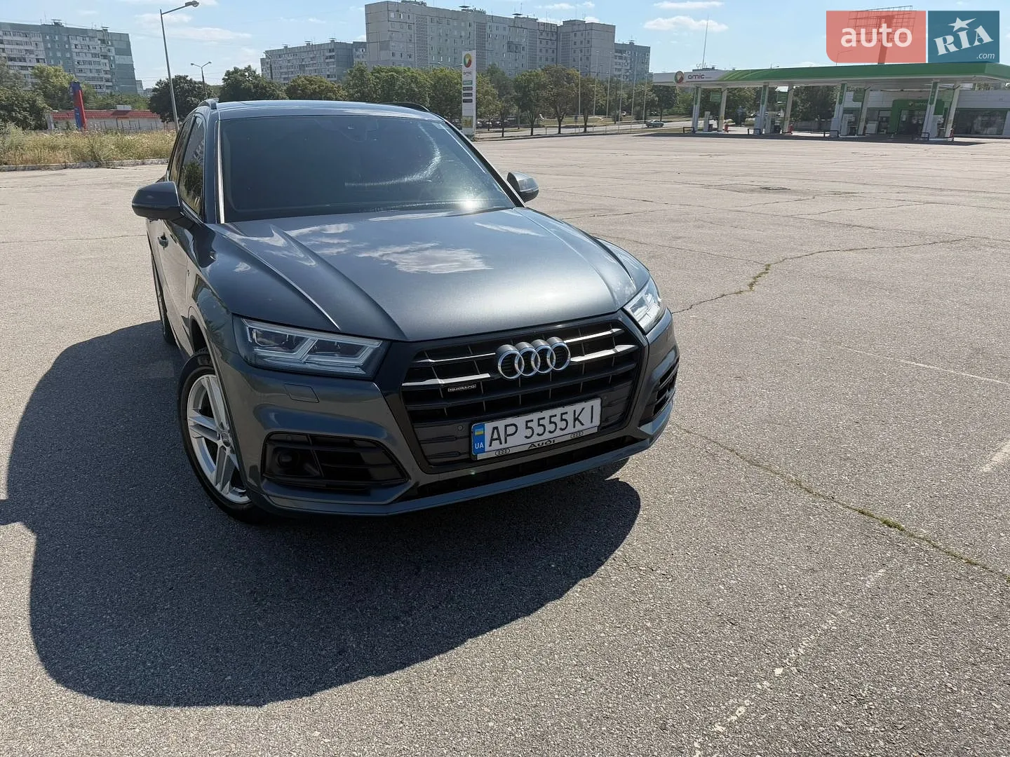 Audi Q5, 2018
