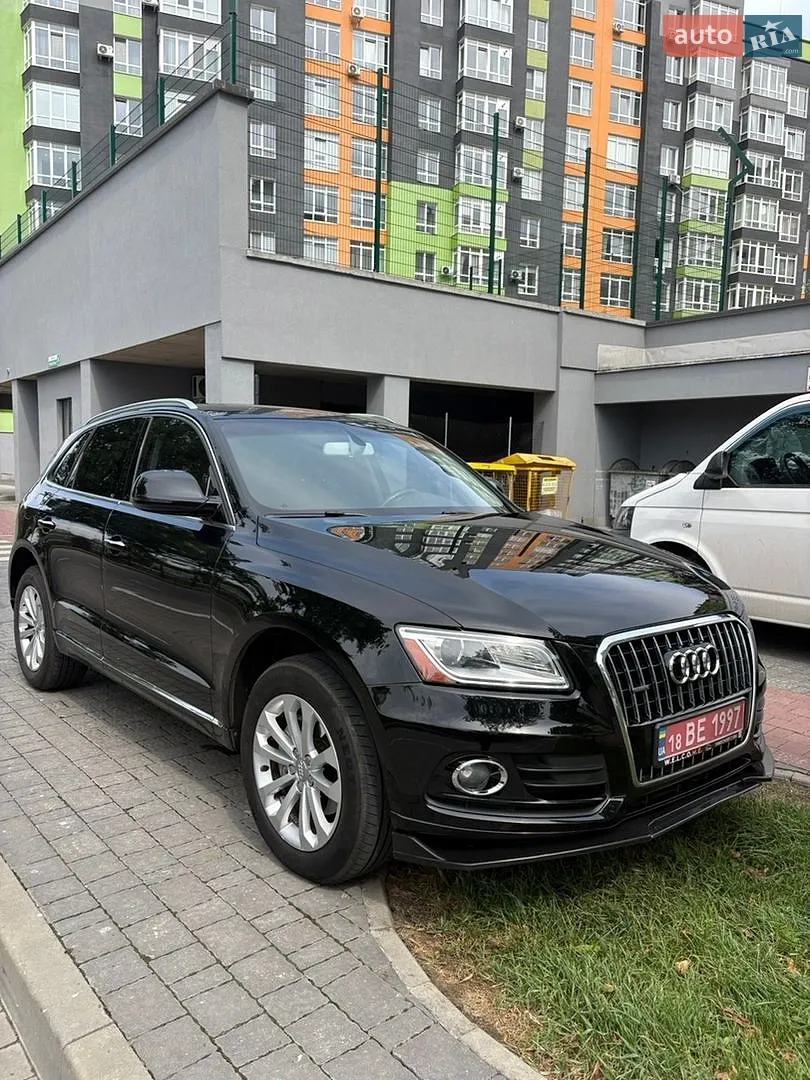 Audi Q5, 2016