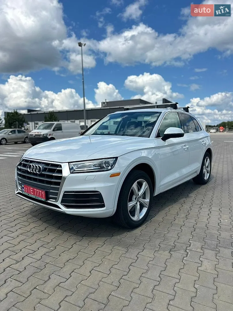 Audi Q5, 2019