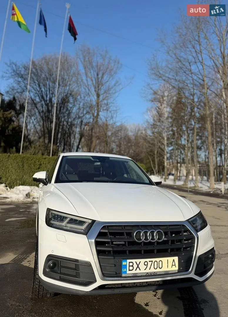 Audi Q5, 2017