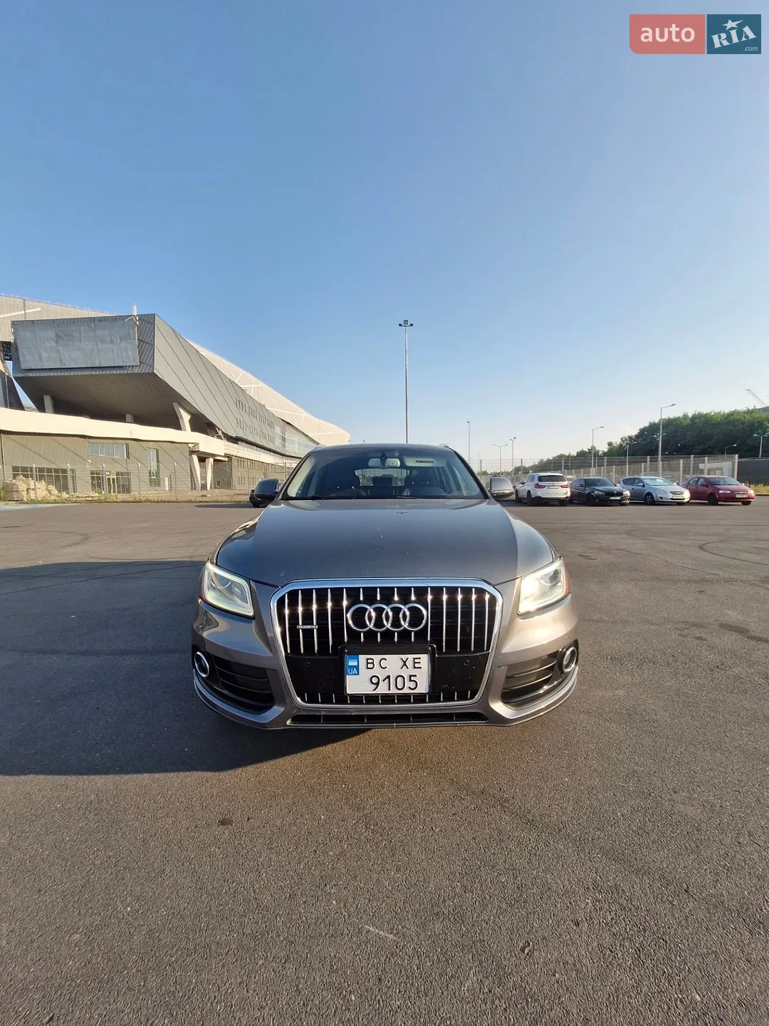 Audi Q5, 2016