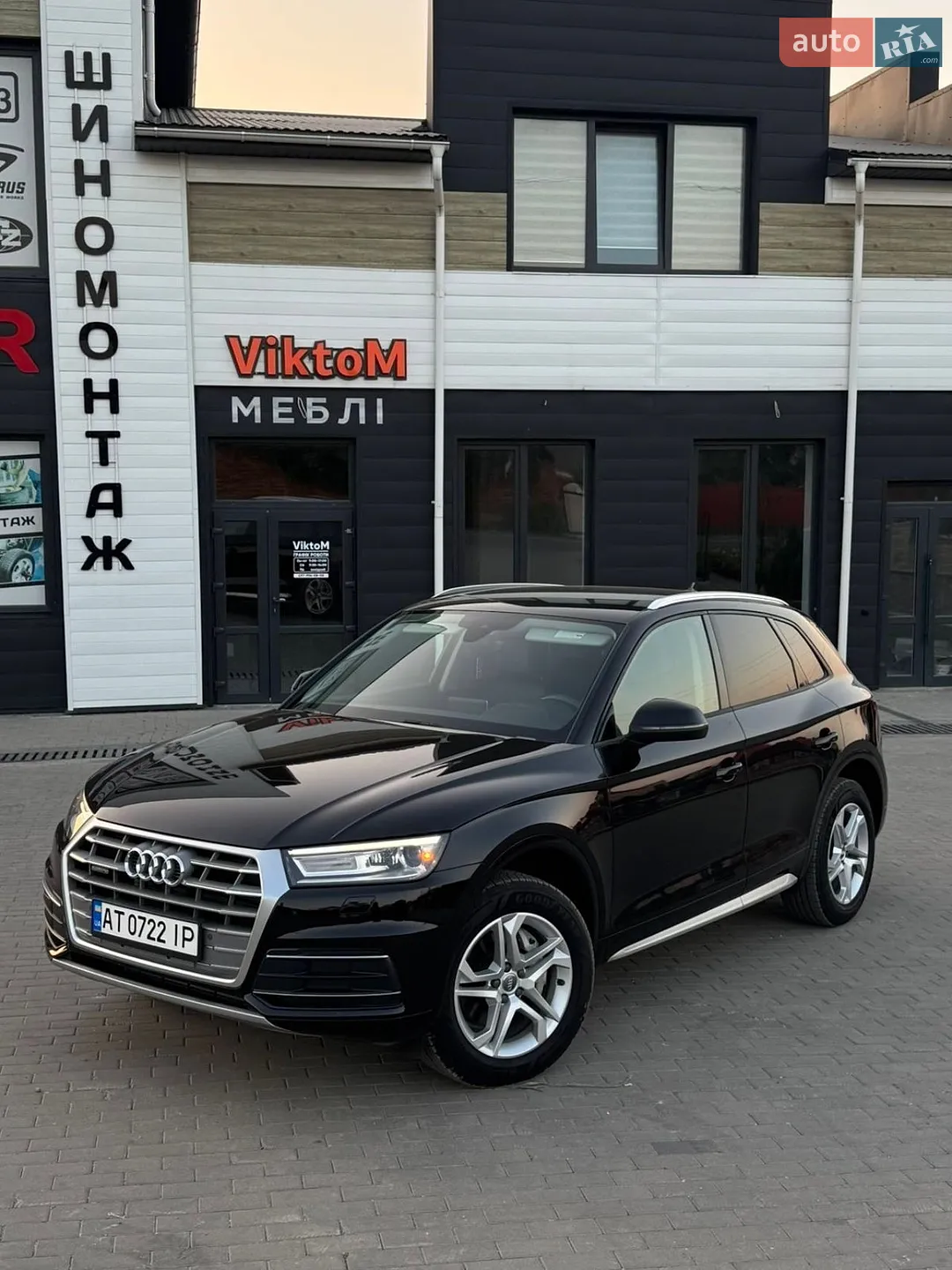 Audi Q5, 2018
