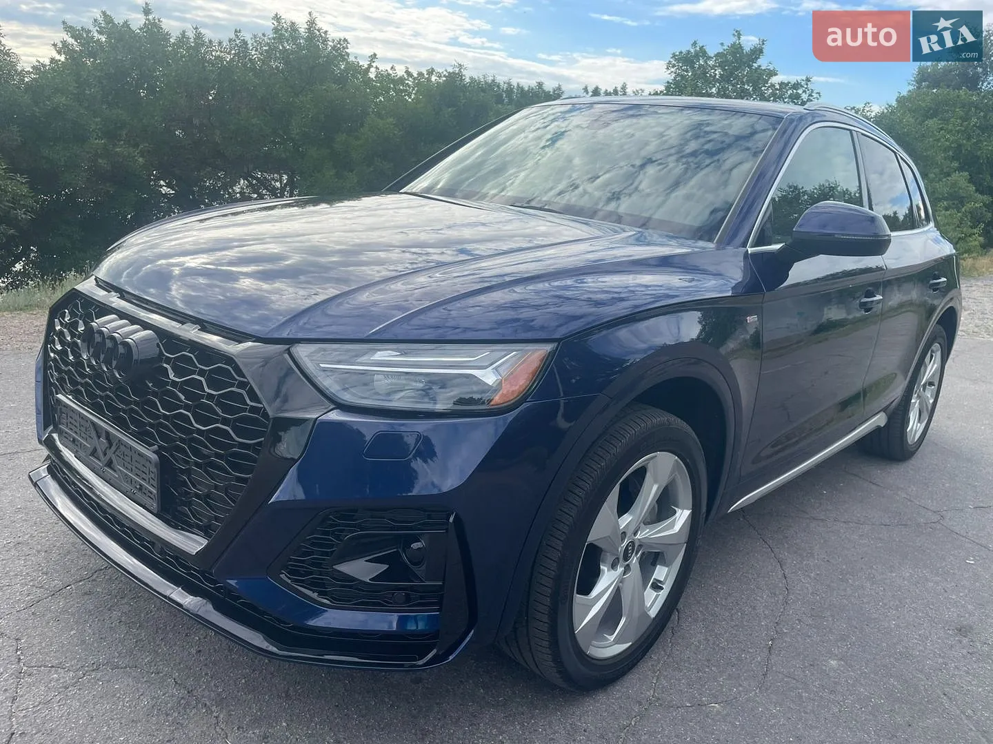 Audi Q5, 2022