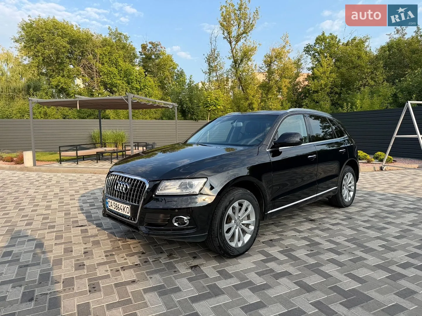 Audi Q5, 2015