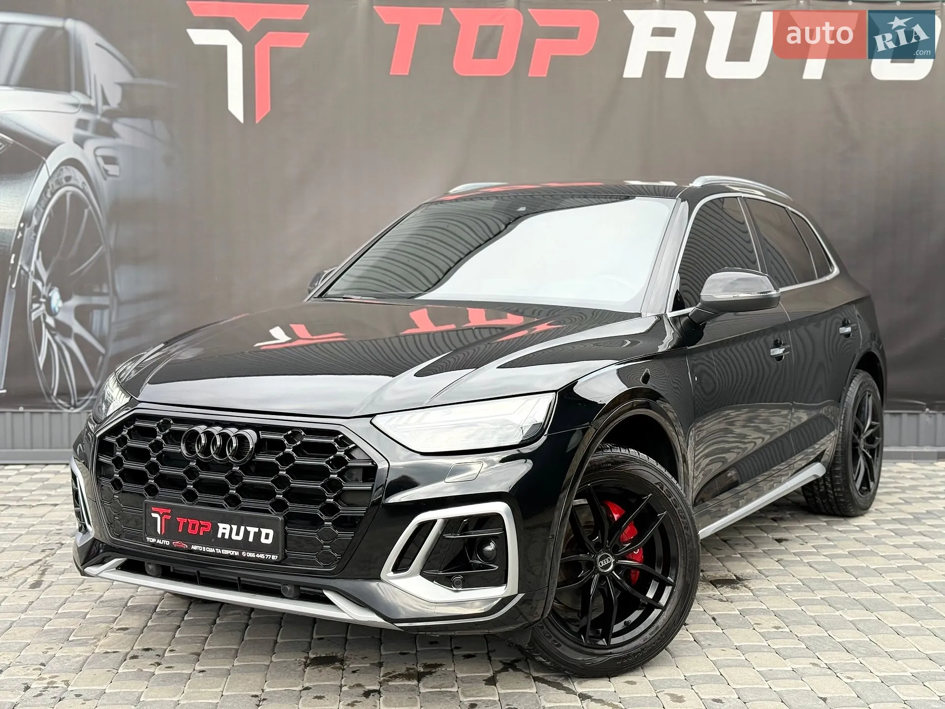 Audi Q5, 2021