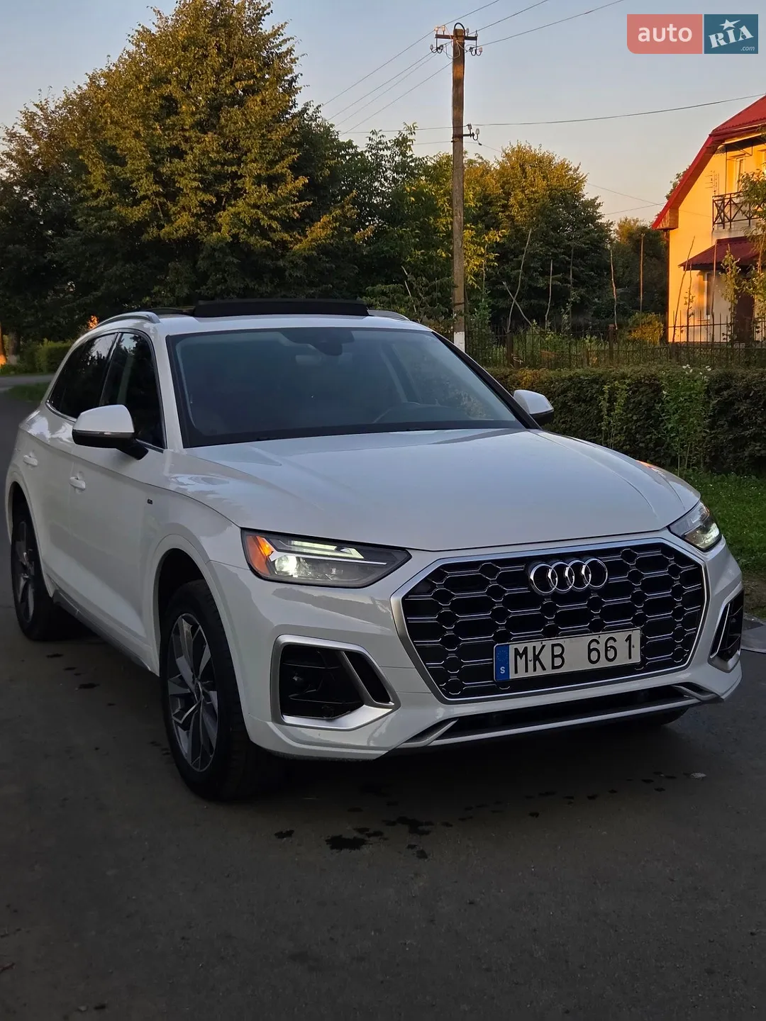 Audi Q5, 2022