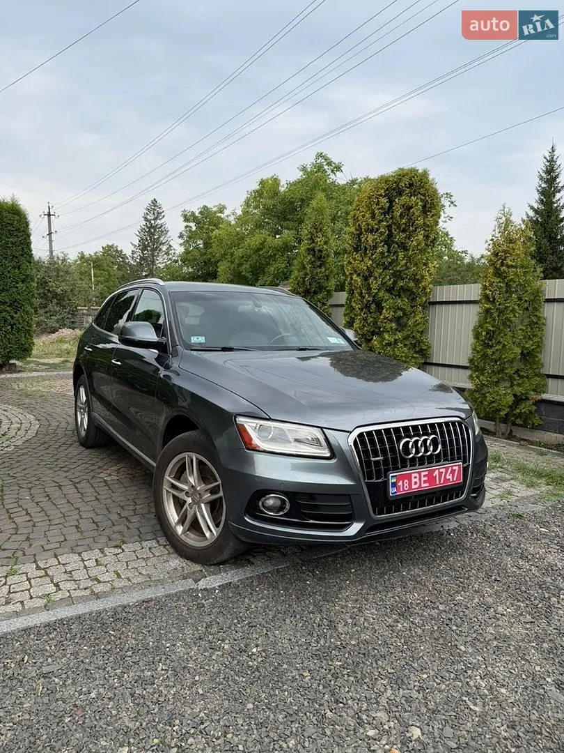 Audi Q5, 2015