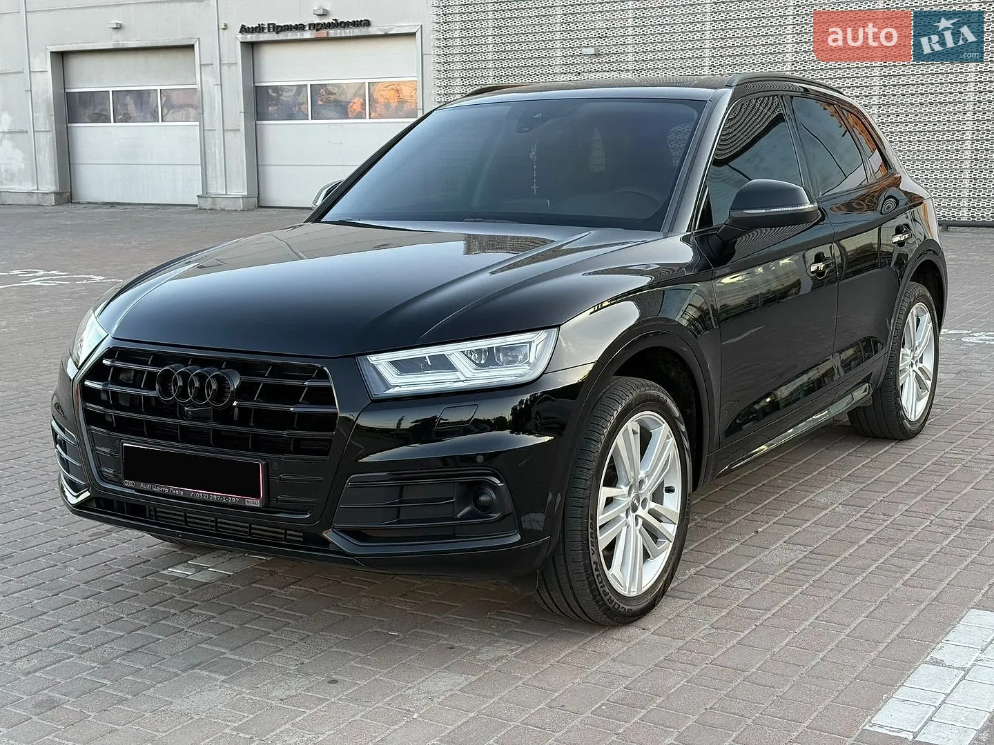 Audi Q5, 2018
