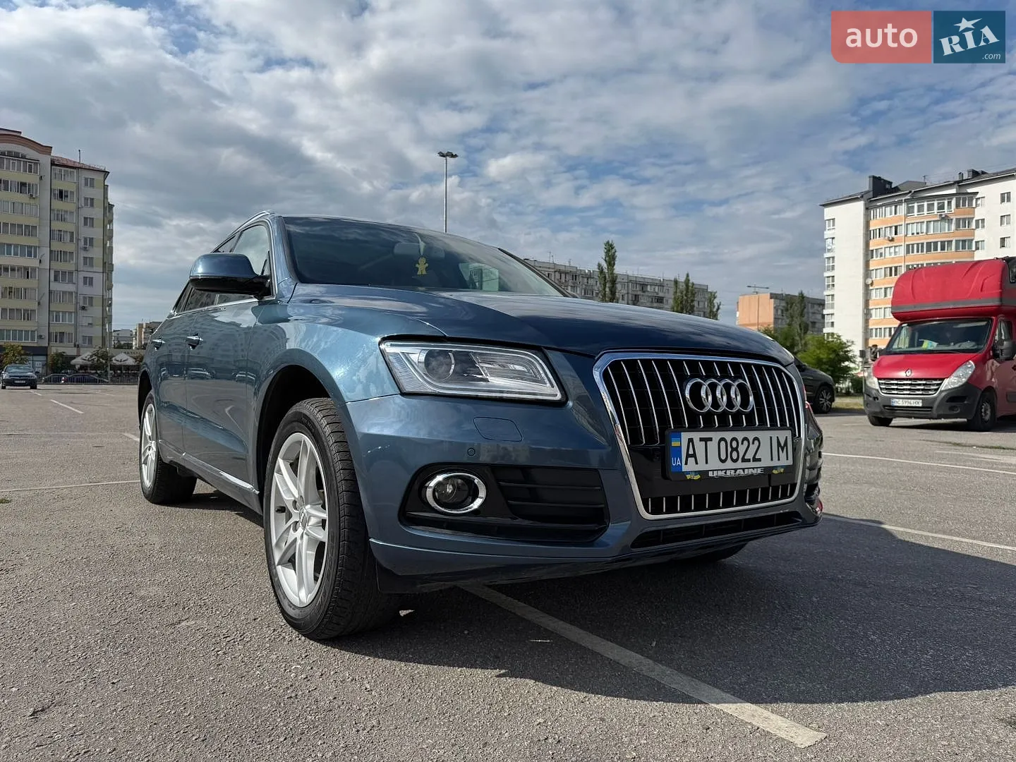 Audi Q5, 2016