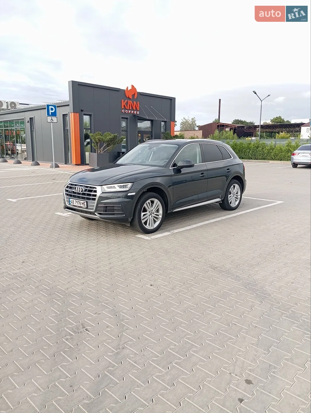 Audi Q5, 2018