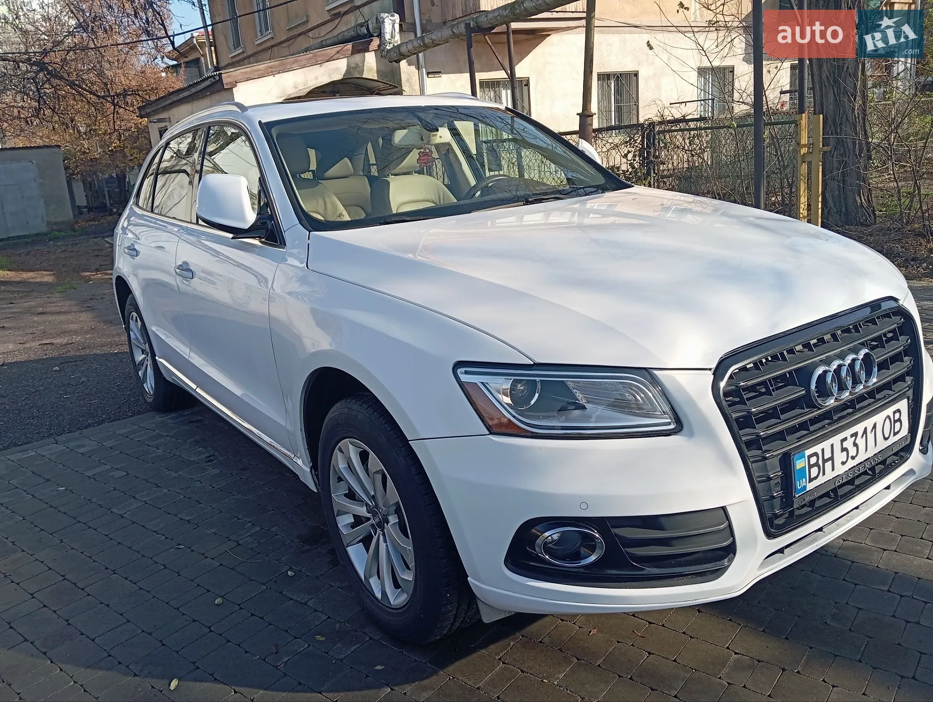 Audi Q5, 2015