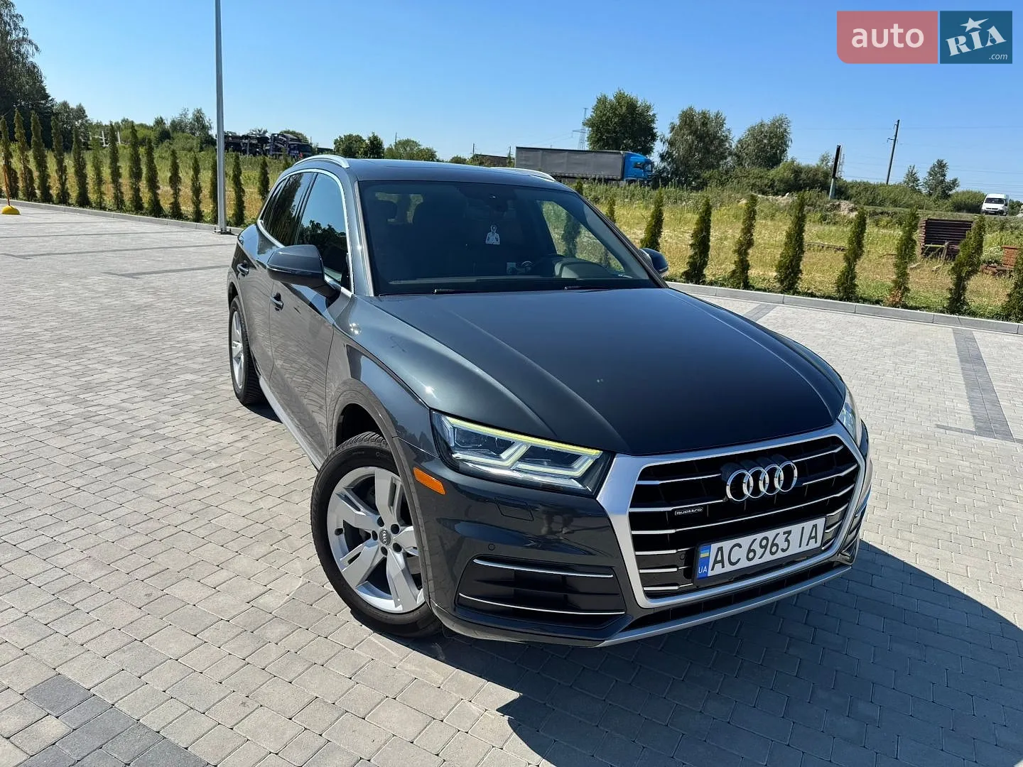 Audi Q5, 2018