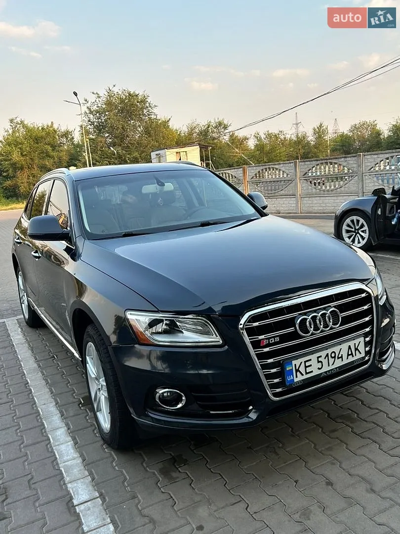 Audi Q5, 2016