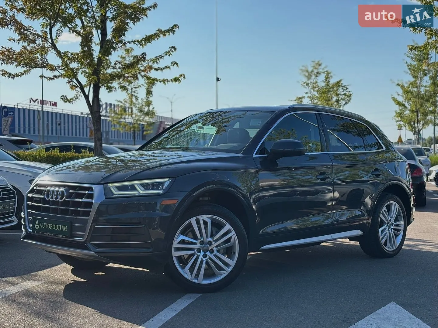 Audi Q5, 2018