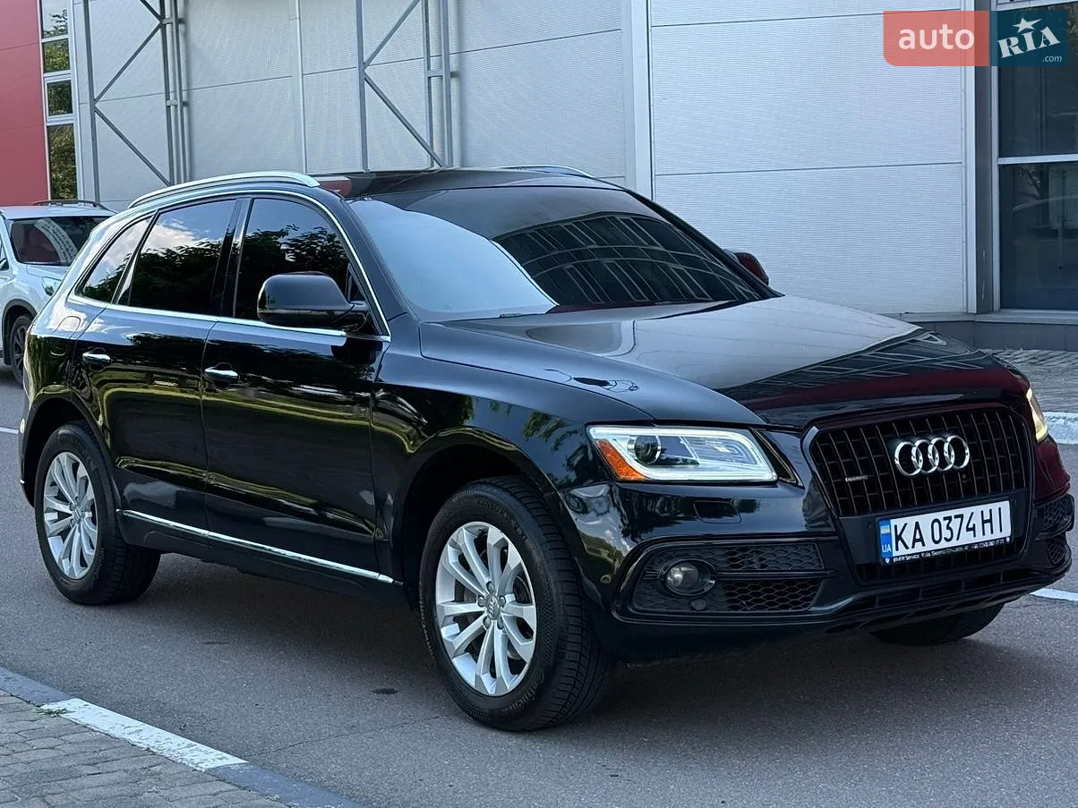 Audi Q5, 2016