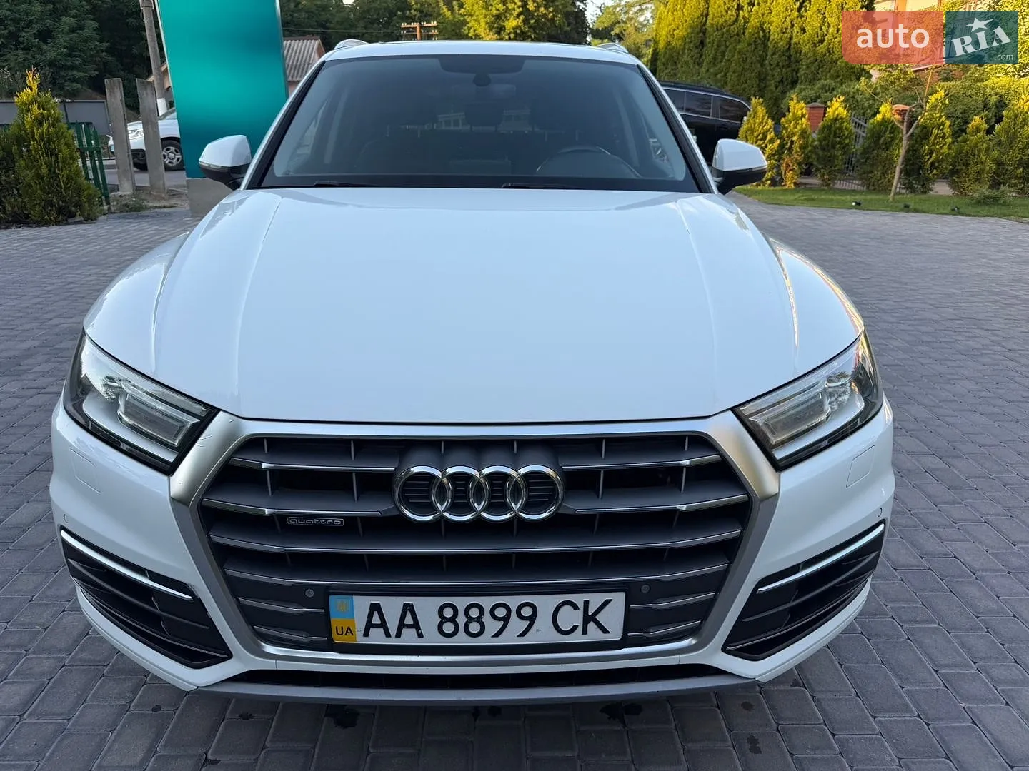 Audi Q5, 2017