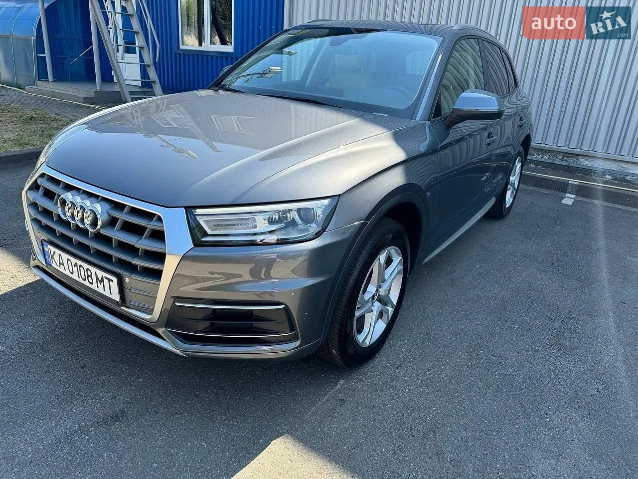Audi Q5, 2018